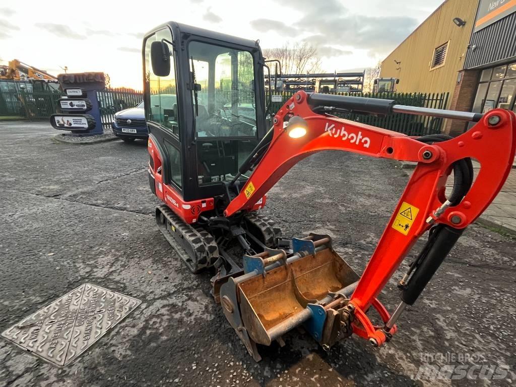 Kubota KX 16-4 حفارات صغيرة أقل من 7 طن (حفارات صغيرة)