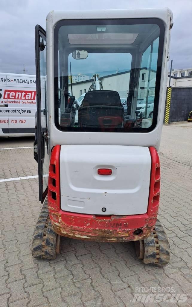 Takeuchi TB 216 حفارات صغيرة أقل من 7 طن (حفارات صغيرة)