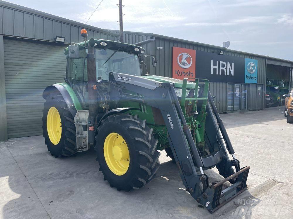 John Deere 6140 R الجرارات