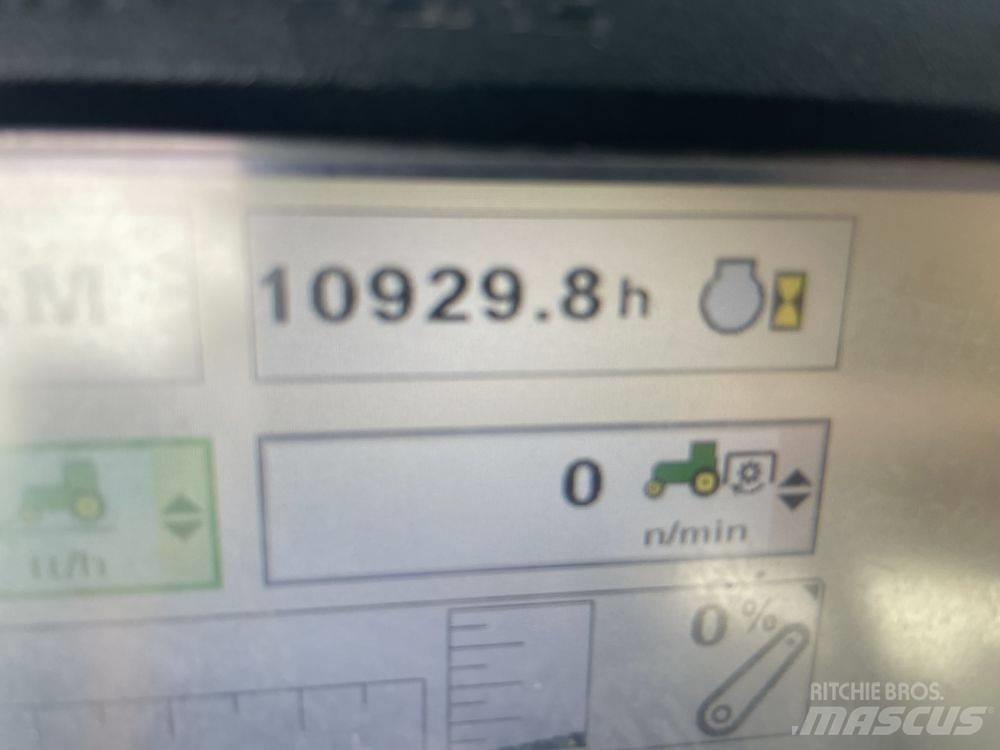 John Deere 6140 R الجرارات