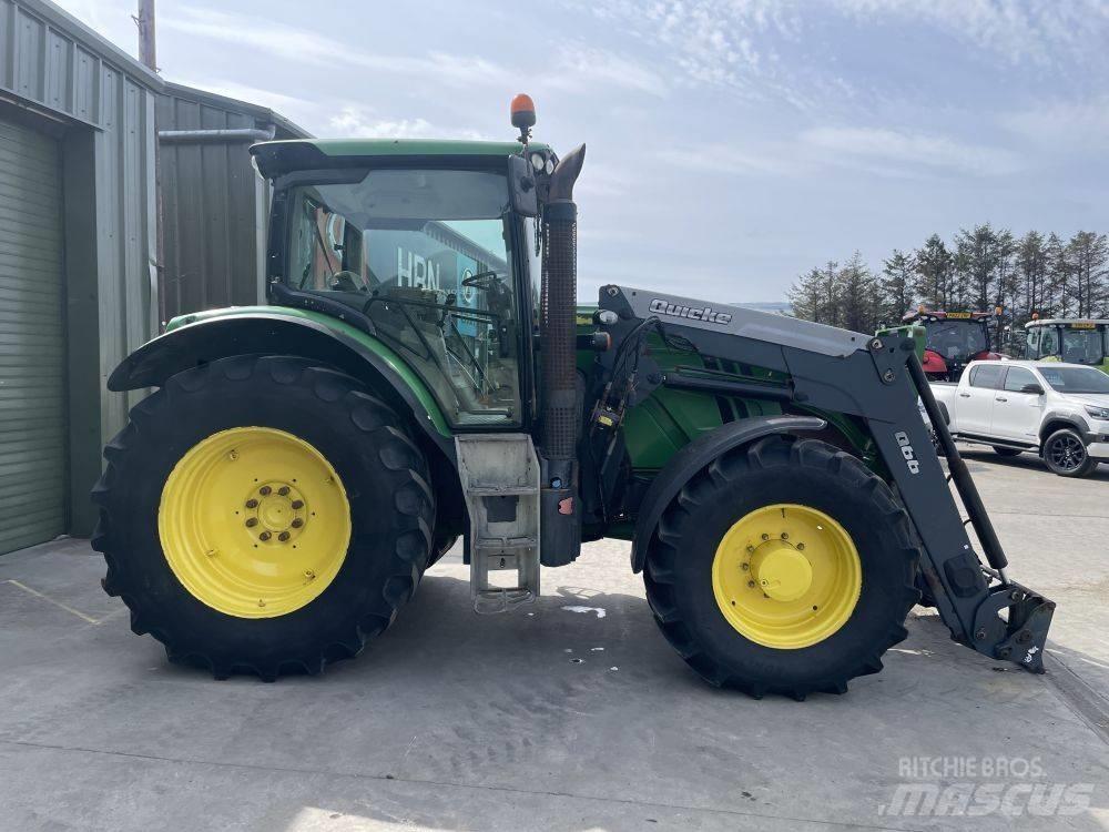 John Deere 6140 R الجرارات