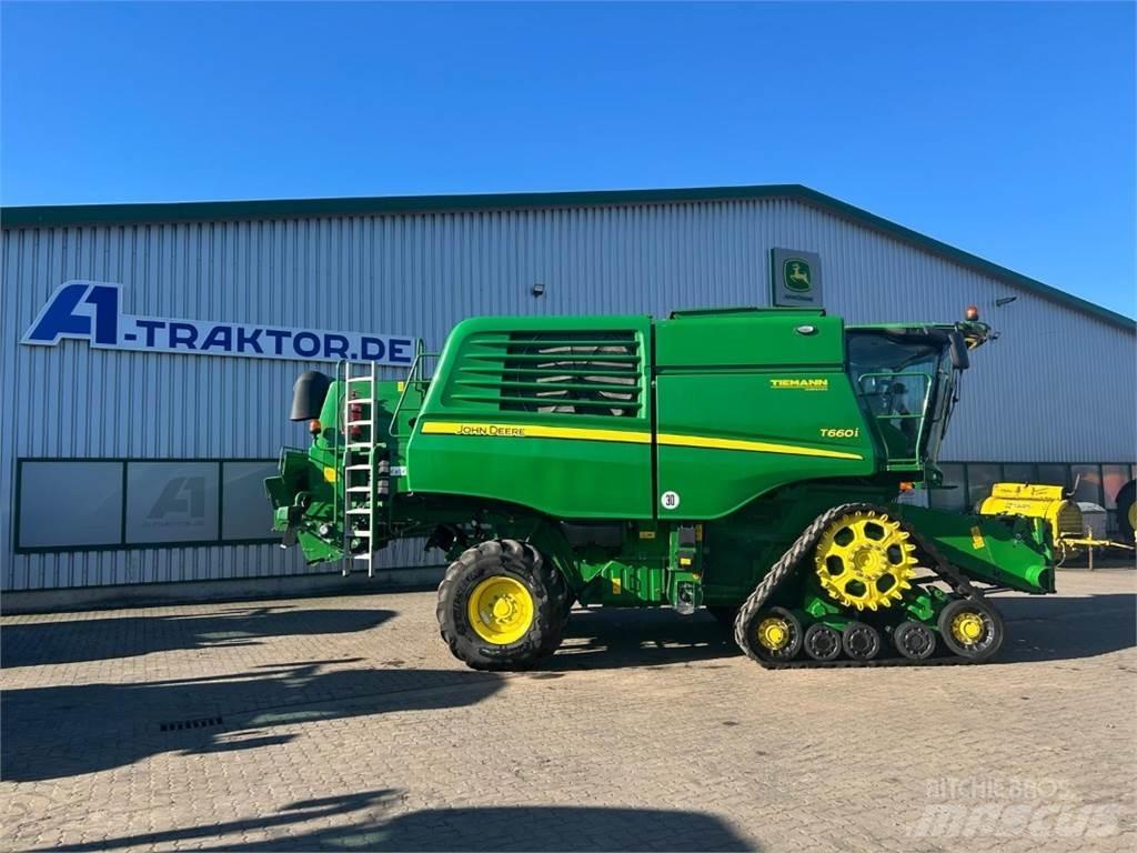John Deere T660 حصادات