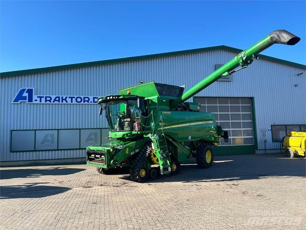 John Deere T660 حصادات