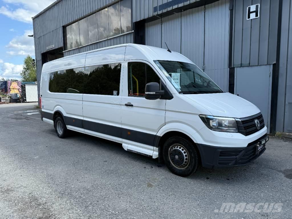Volkswagen Crafter حافلة صغيرة