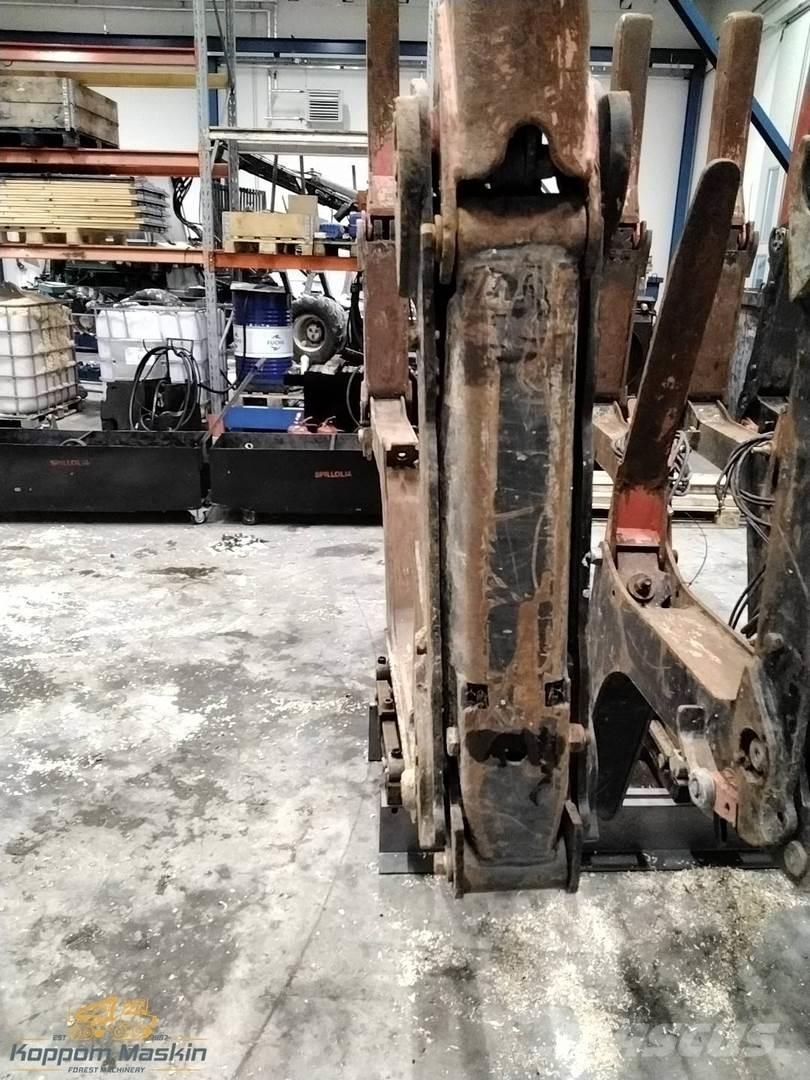 Valmet 890 مكونات أخرى