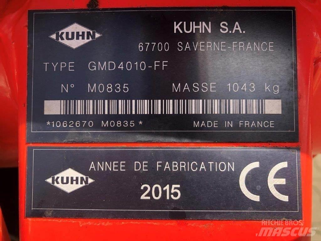 Kuhn GMD 4010-FF جزازات مكيفات
