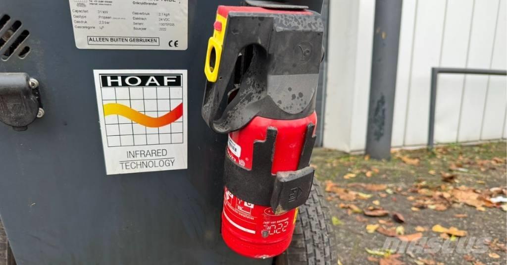 Hoaf WeedAIR 75IBE معدات الحِراجة - غير ذلك