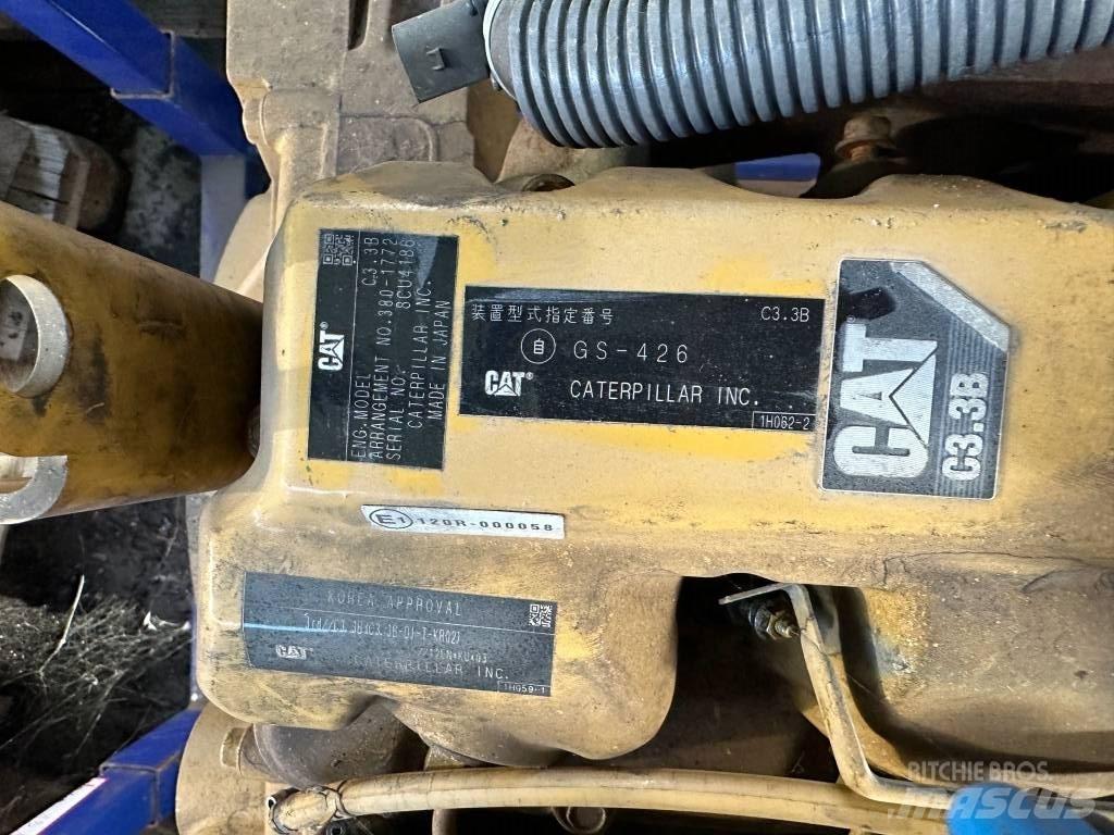 CAT C3.3B ENGINE محركات