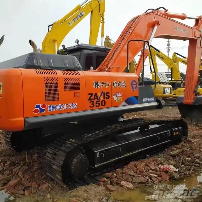 Hitachi ZX 350 حفارات زحافة