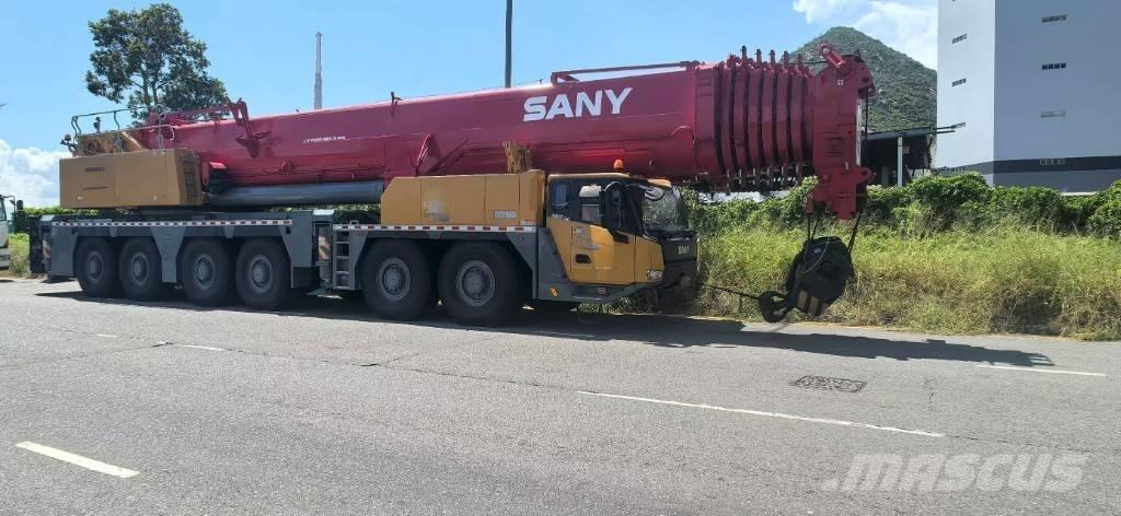 Sany SAC6000C8-8 رافعات صالحة لكل أنواع الطرق