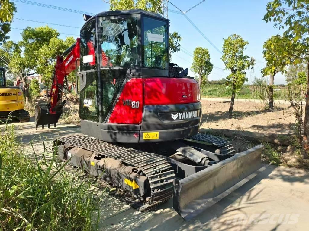 Yanmar Vio 80 حفارات صغيرة أقل من 7 طن (حفارات صغيرة)