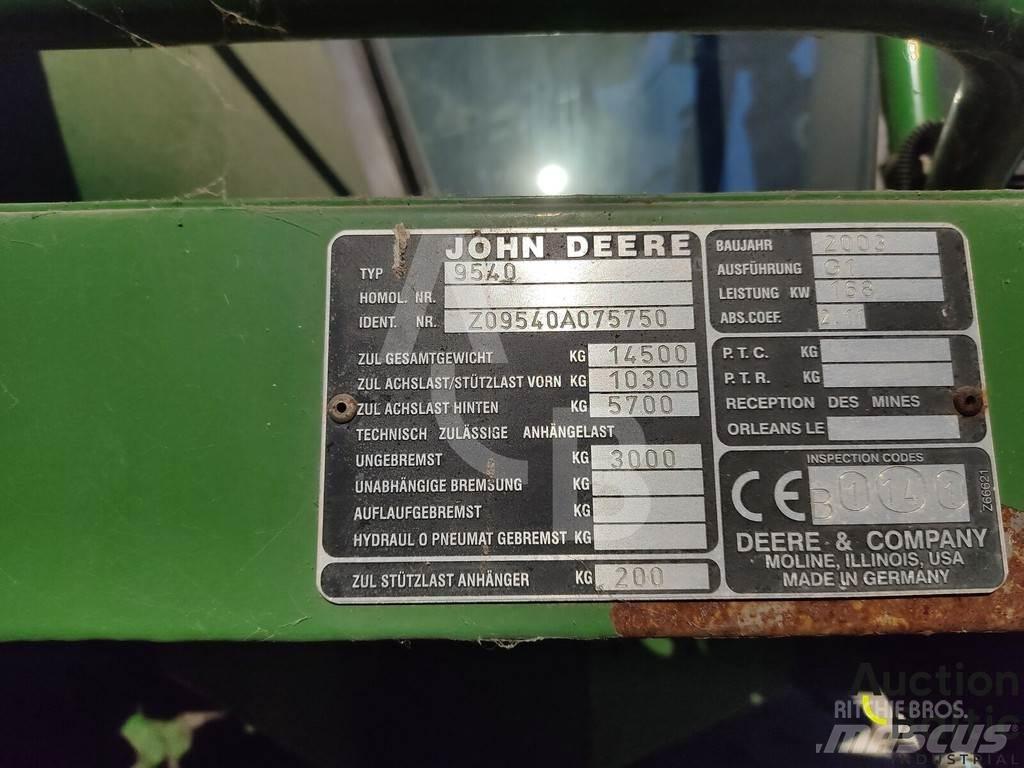 John Deere 9450 حصادات