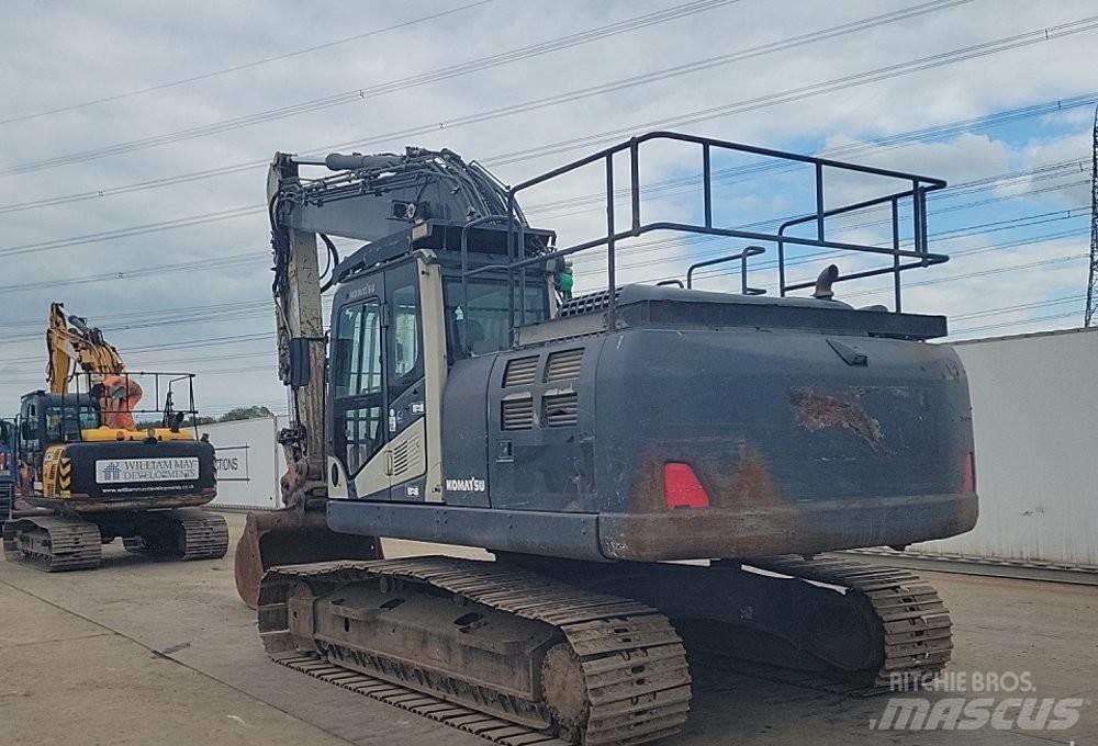 Komatsu PC 210 LC-10 حفارات زحافة