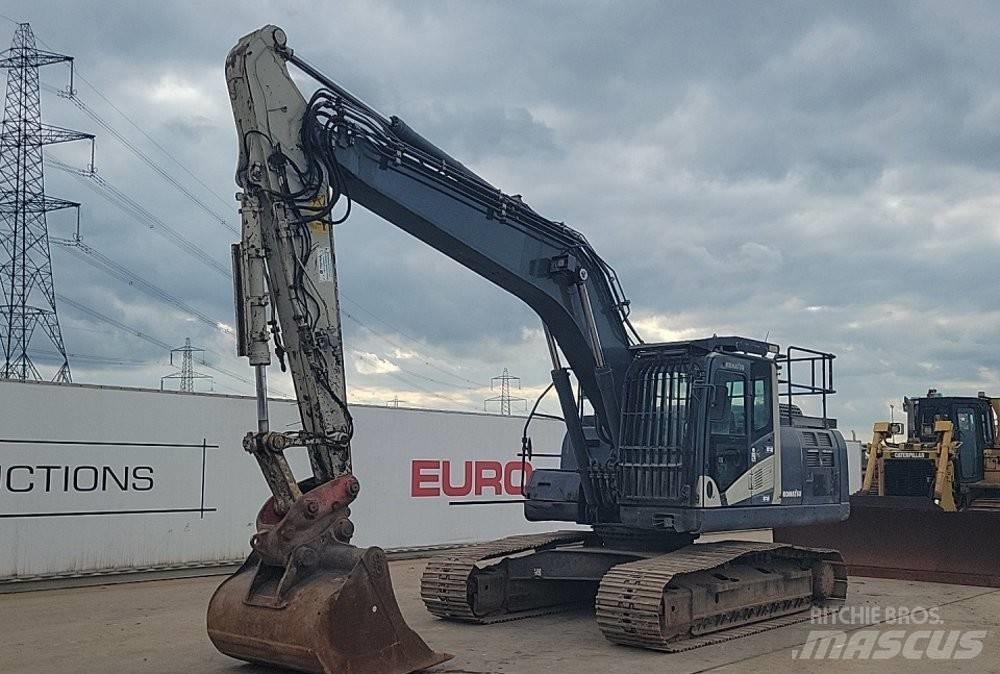 Komatsu PC 210 LC-10 حفارات زحافة