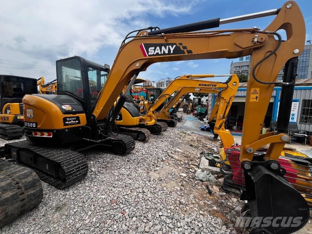 Sany SY 50 U حفارات صغيرة أقل من 7 طن (حفارات صغيرة)
