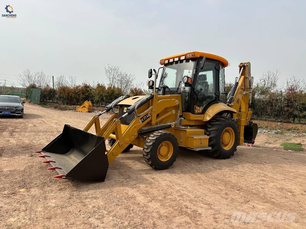 JCB 3CX لوادر ذات جرافات عكسية