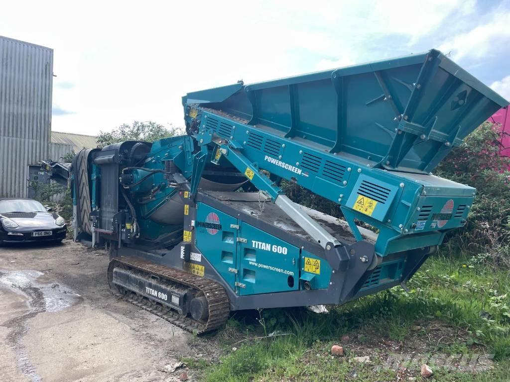Powersceen TITAN 600 أجهزة فحص متنقلة