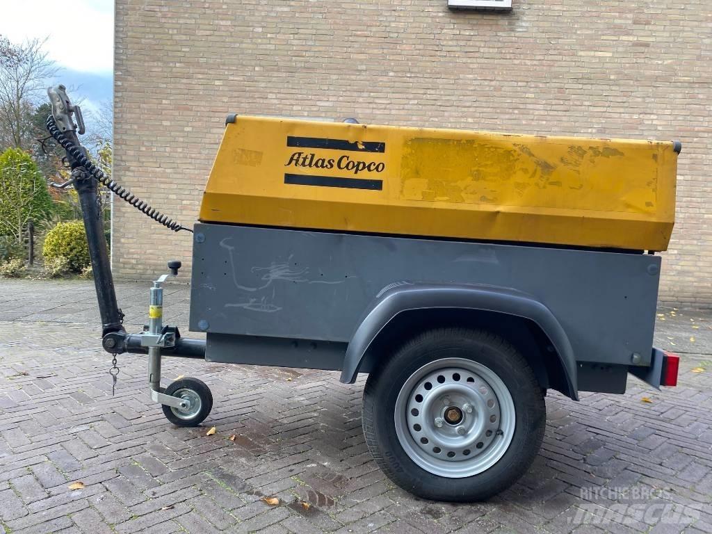 Atlas Copco XAS 37 مكابس