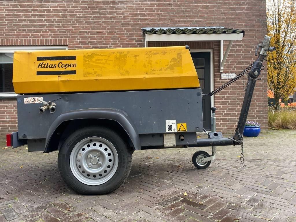 Atlas Copco XAS 37 مكابس