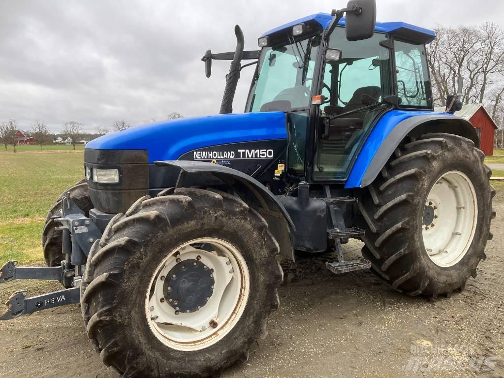 New Holland TM 150 الجرارات