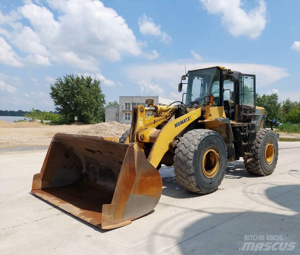 Komatsu WA 430-6E0 لوادر بعجل