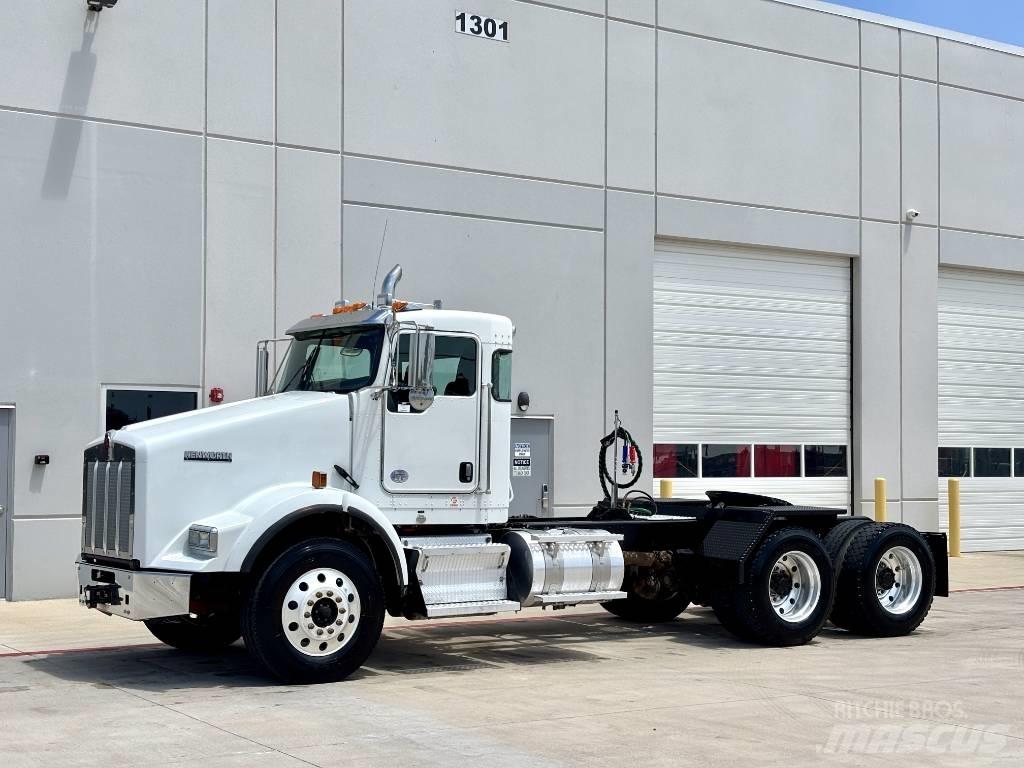 Kenworth T 800 وحدات الجر
