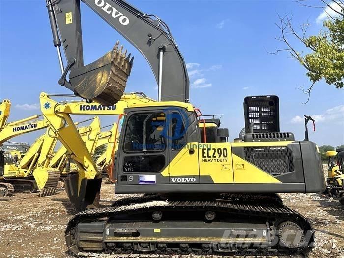 Volvo EC 290 حفارات زحافة