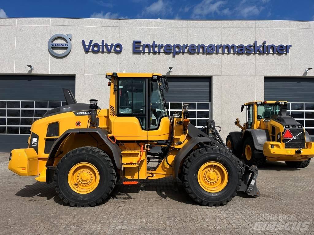 Volvo L70H لوادر بعجل