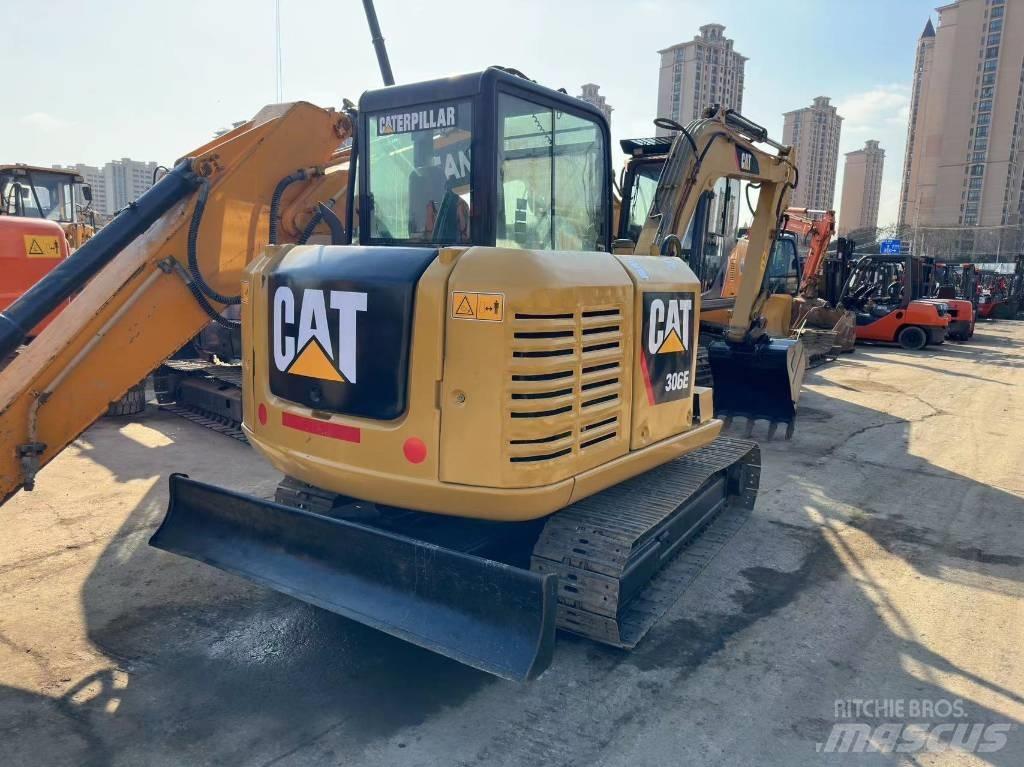 CAT 306E حفارات صغيرة أقل من 7 طن (حفارات صغيرة)