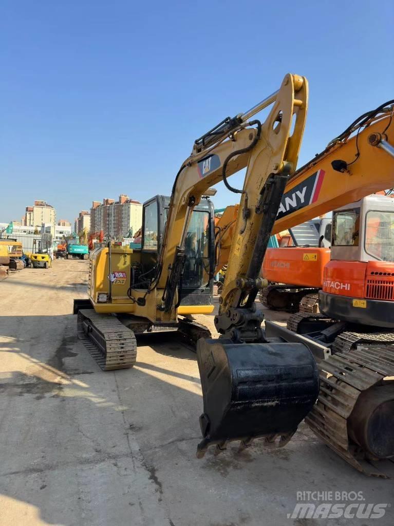 CAT 306E حفارات صغيرة أقل من 7 طن (حفارات صغيرة)