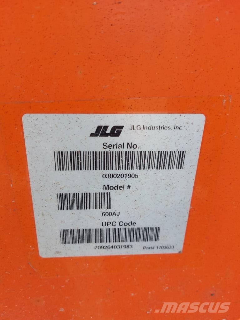 JLG 600AJ رافعات سلة مفصلية