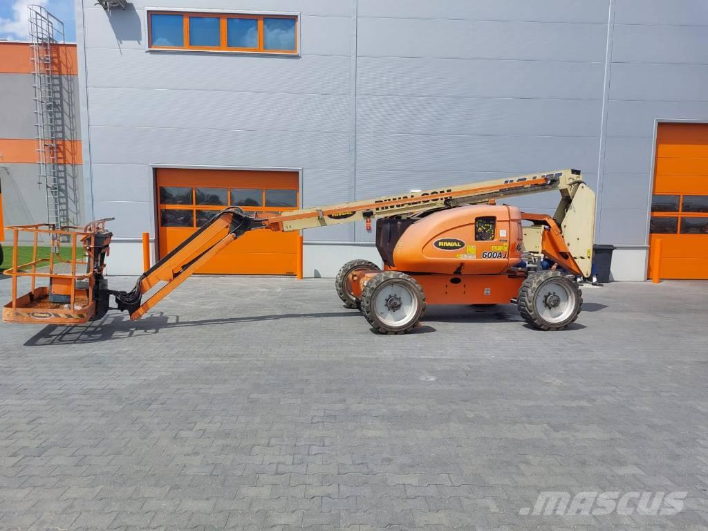 JLG 600AJ رافعات سلة مفصلية