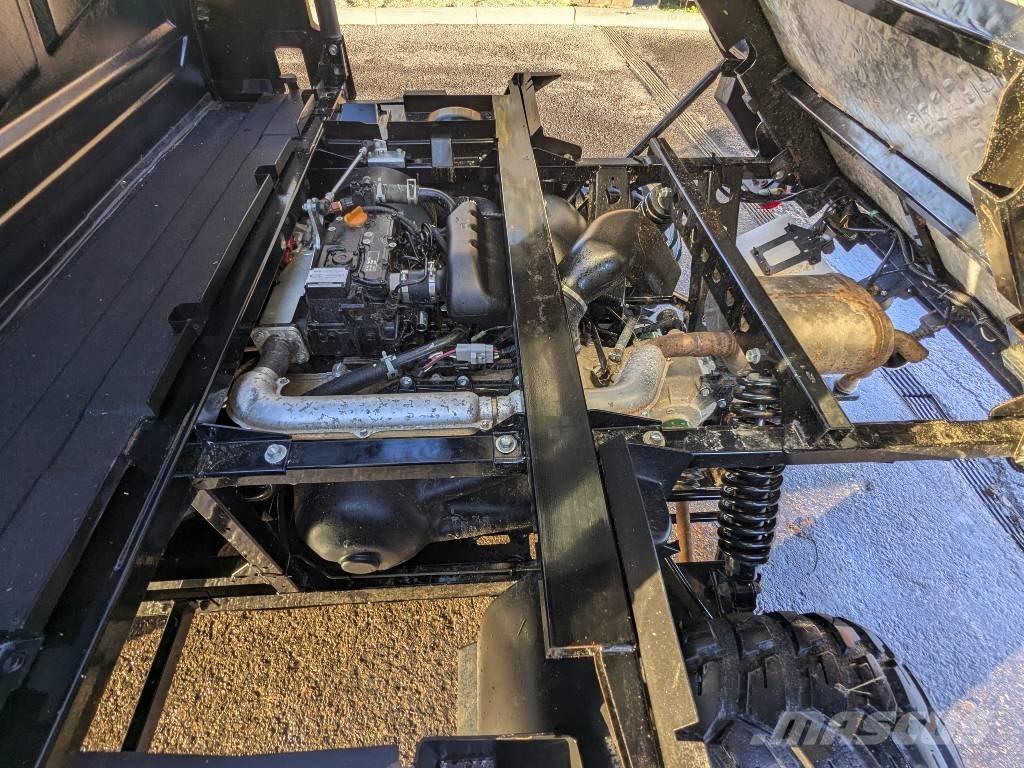 Kawasaki Mule Pro DX مركبات لجميع التضاريس