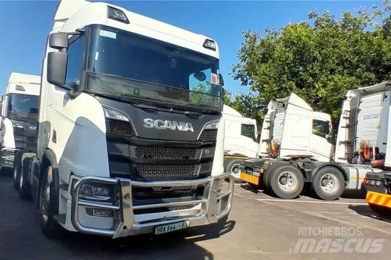 Scania R560 شاحنات أخرى