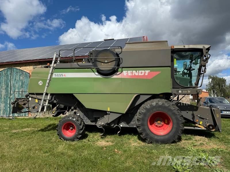 Fendt 5225 E حصادات