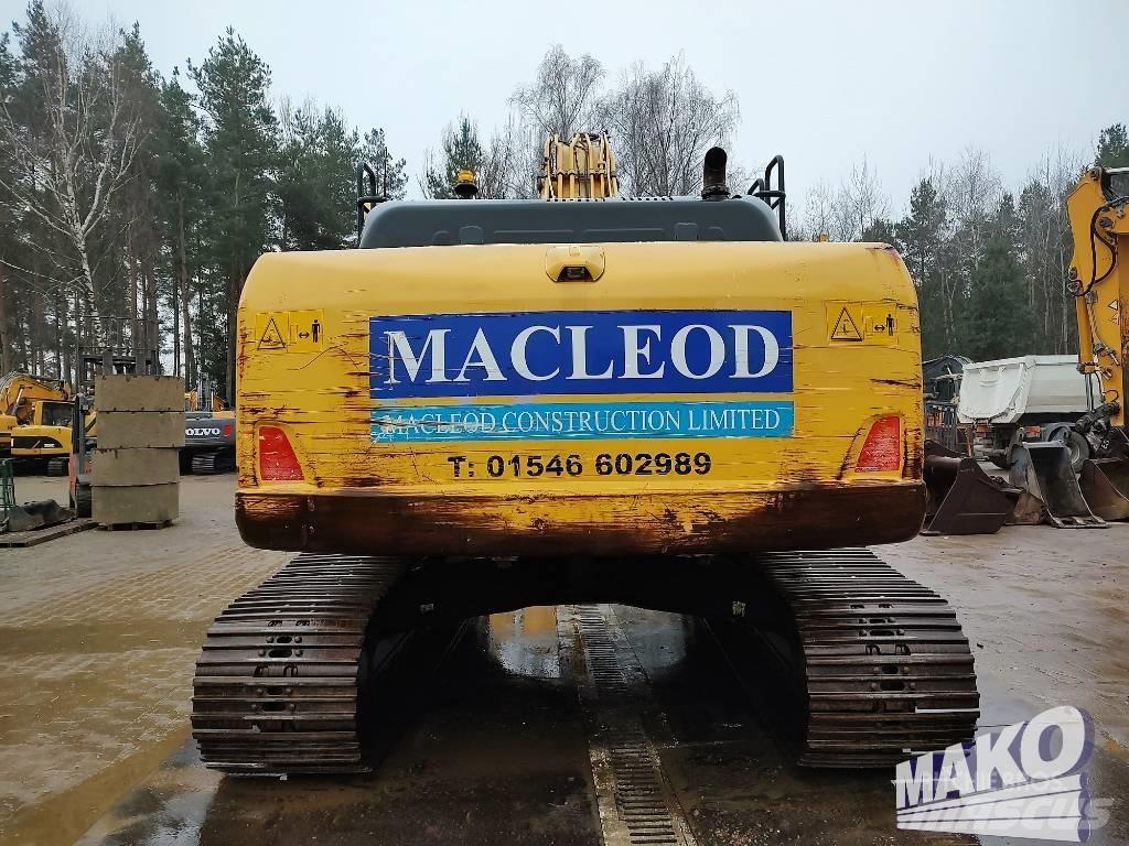 Komatsu PC 240 LC-10 حفارات زحافة