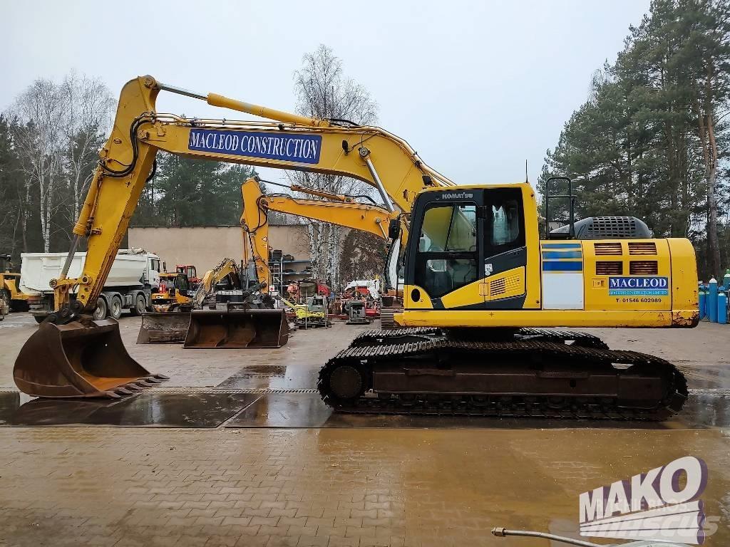 Komatsu PC 240 LC-10 حفارات زحافة