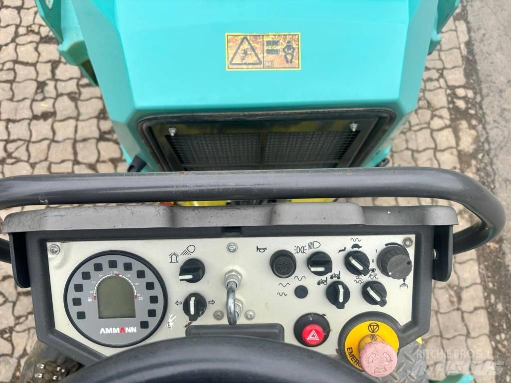 Ammann ARX 26 مداحل ثنائية الاسطوانة