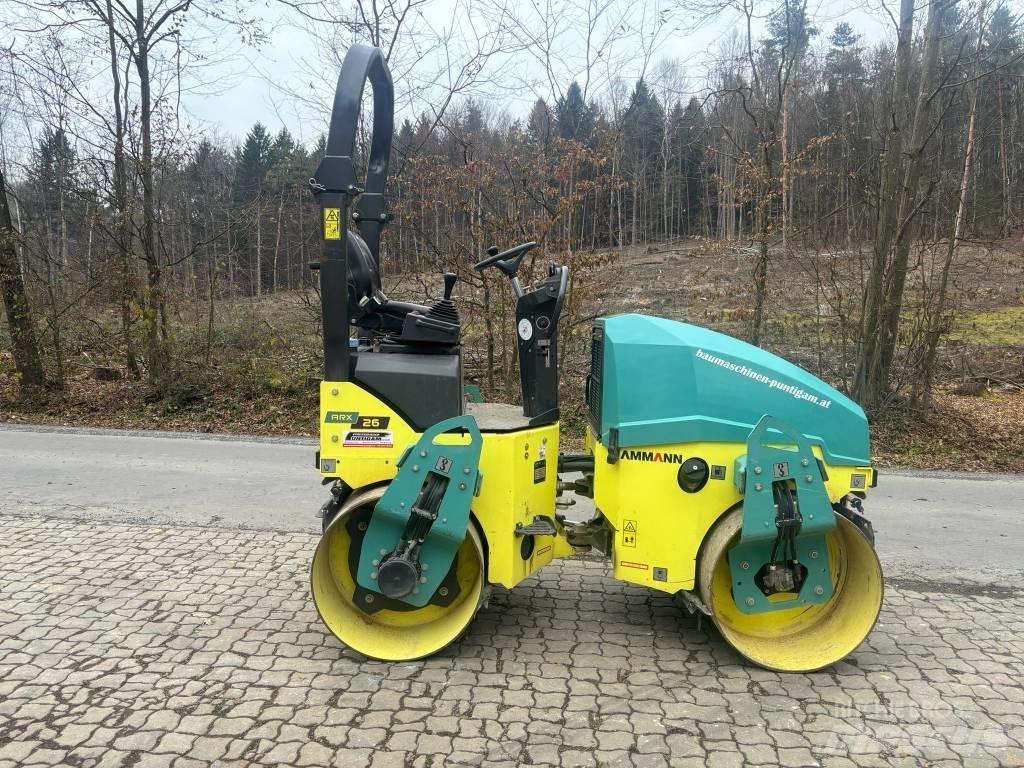 Ammann ARX 26 مداحل ثنائية الاسطوانة