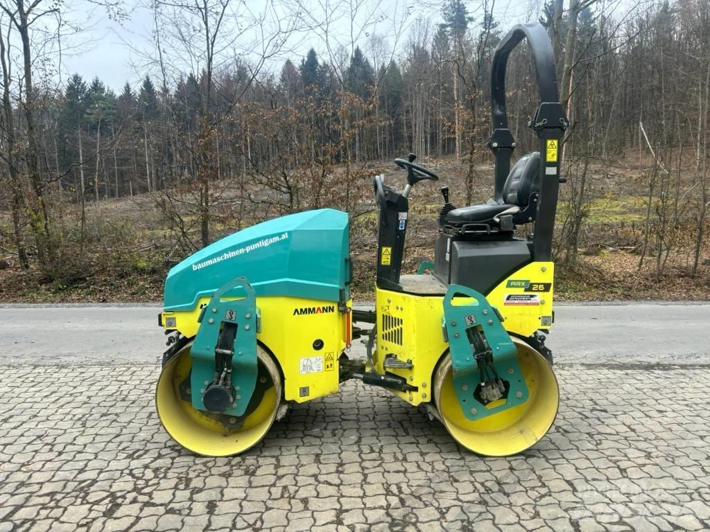 Ammann ARX 26 مداحل ثنائية الاسطوانة