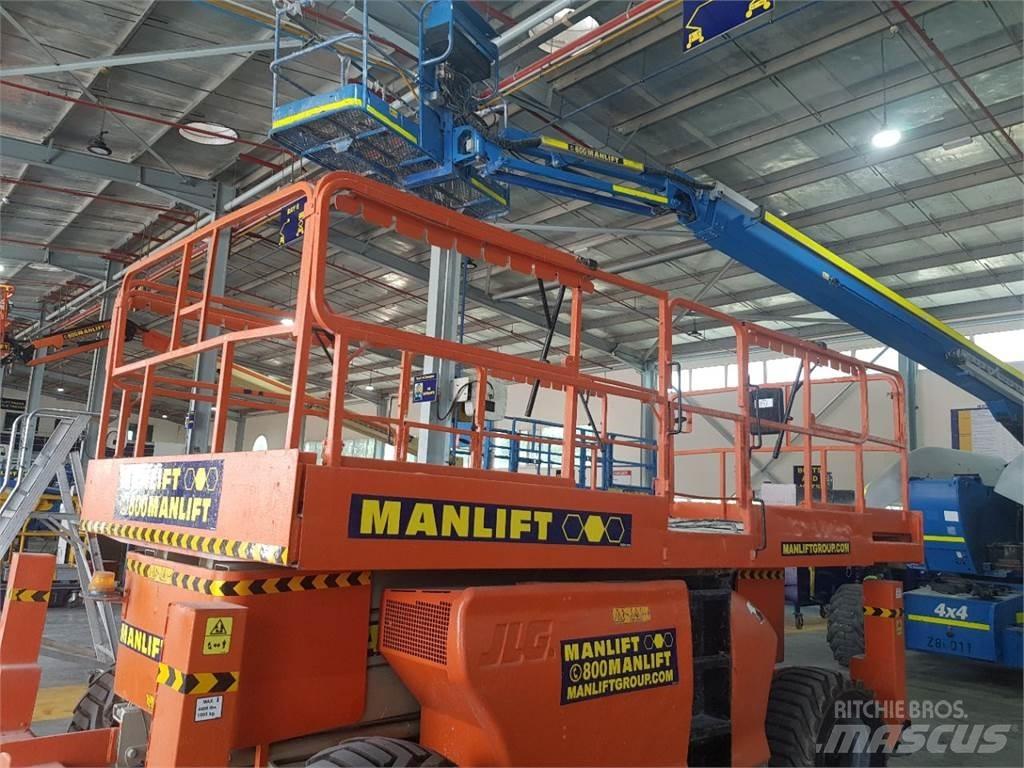 JLG 3394RT رافعات مقصية الشكل