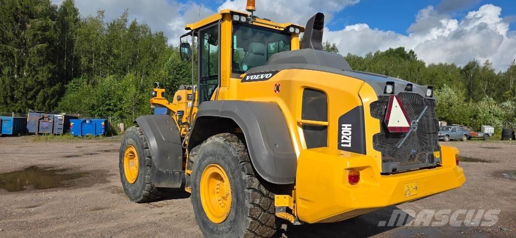 Volvo L 120 H لوادر بعجل