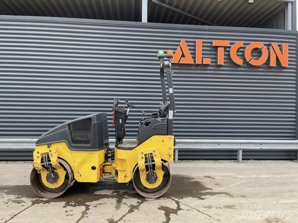 Bomag BW 120 AD-5 مداحل ثنائية الاسطوانة