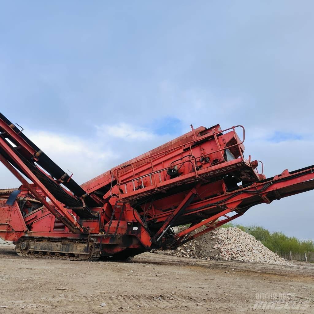 Terex Finlay683 أجهزة فحص متنقلة