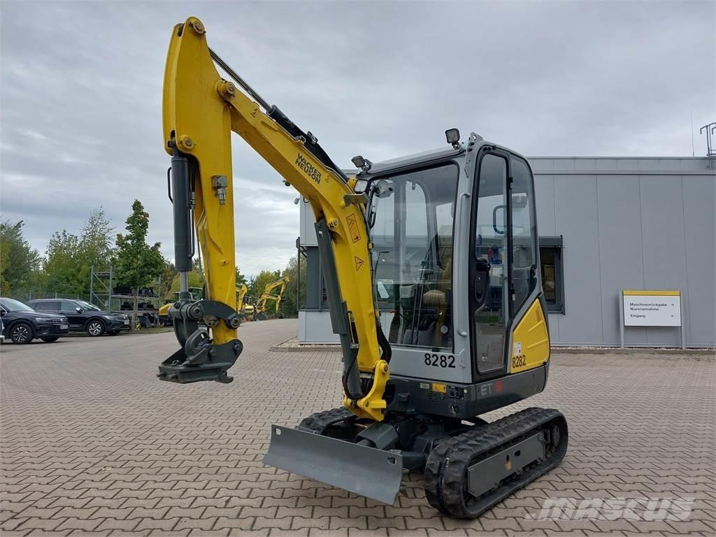 Wacker Neuson ET18 حفارات زحافة