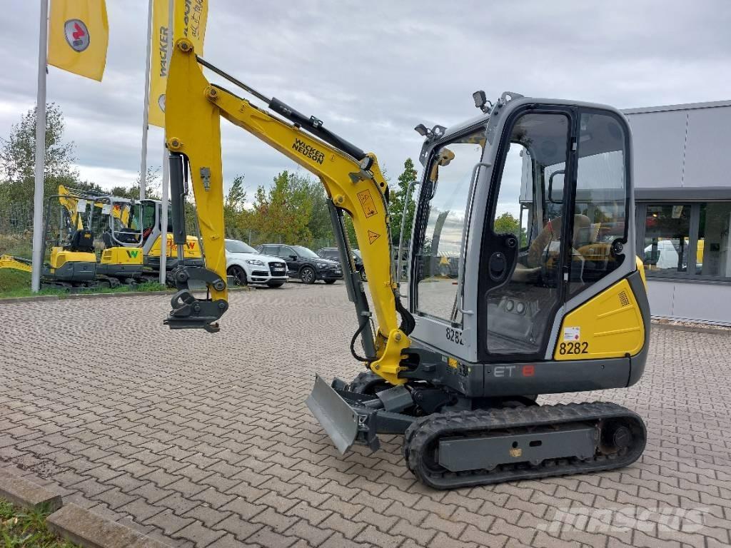 Wacker Neuson ET18 حفارات زحافة