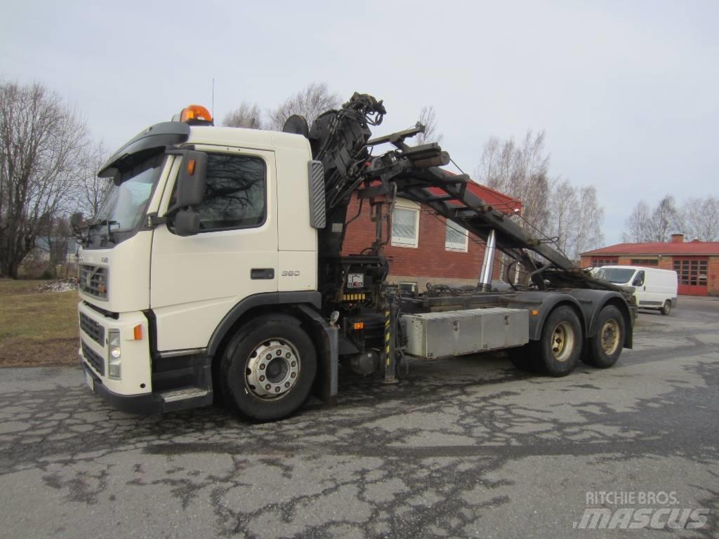 Volvo FM 12  6x2 4600 شاحنات قابلة للفك