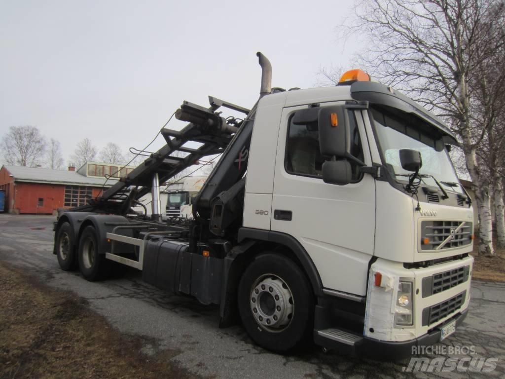 Volvo FM 12  6x2 4600 شاحنات قابلة للفك