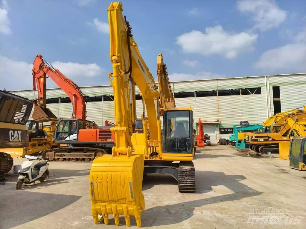 Komatsu pc120-6 حفارات زحافة