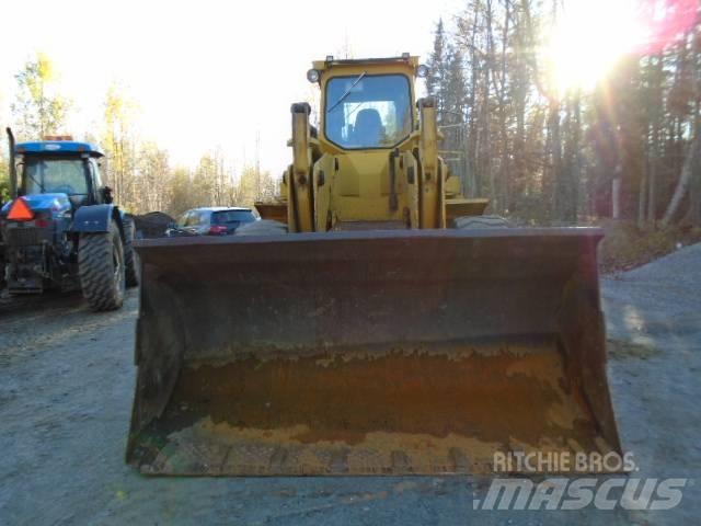 Clark Michigan 125 B لوادر بعجل